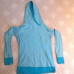 Lululemon Teal hoodie